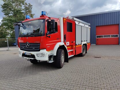 Foto des LF20KatS der Freiwilligen Feuerwehr Laubenheim.