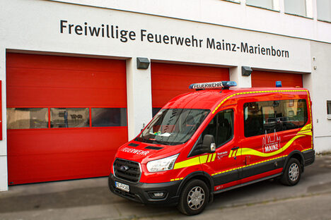 MTF der Freiwilligen Feuerwehr Marienborn.