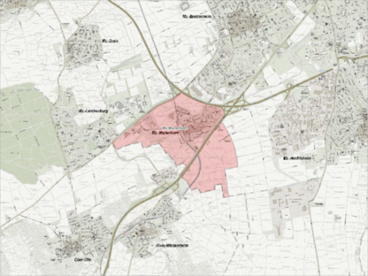 Einsatzgebiet der FF-Marienborn.