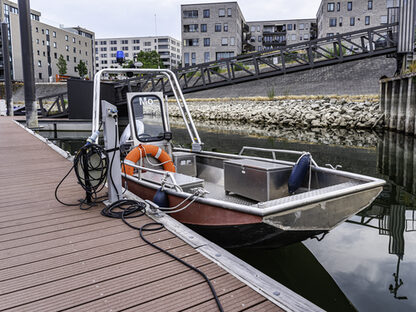 Foto des RTB II der Freiwilligen Feuerwehr Mombach.