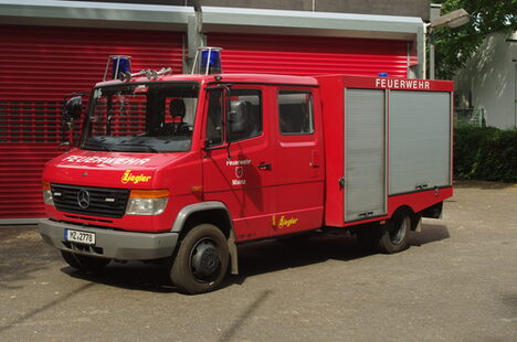 Foto des TSF-W der Freiwilligen Feuerwehr Weisenau.