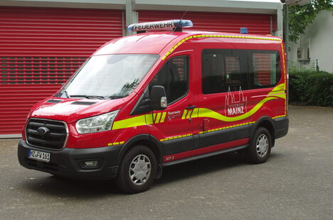 Foto des MTF der Freiwilligen Feuerwehr Weisenau.