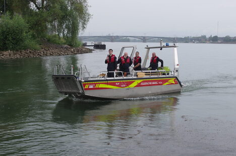 Foto des MZB der Freiwilligen Feuerwehr Weisenau.