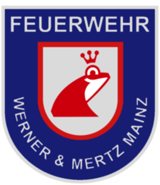 Logo der Betriebsfeuerwehr Werner und Mertz