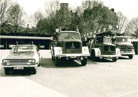 Fahrzeuge der Feuerwache Barbarossaring