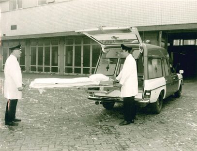 Krankenwagen der BF Mainz