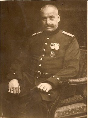 Brandinspektor Jakob Leischner