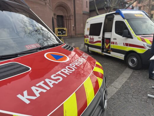 NKTW des Katastrophenschutzes