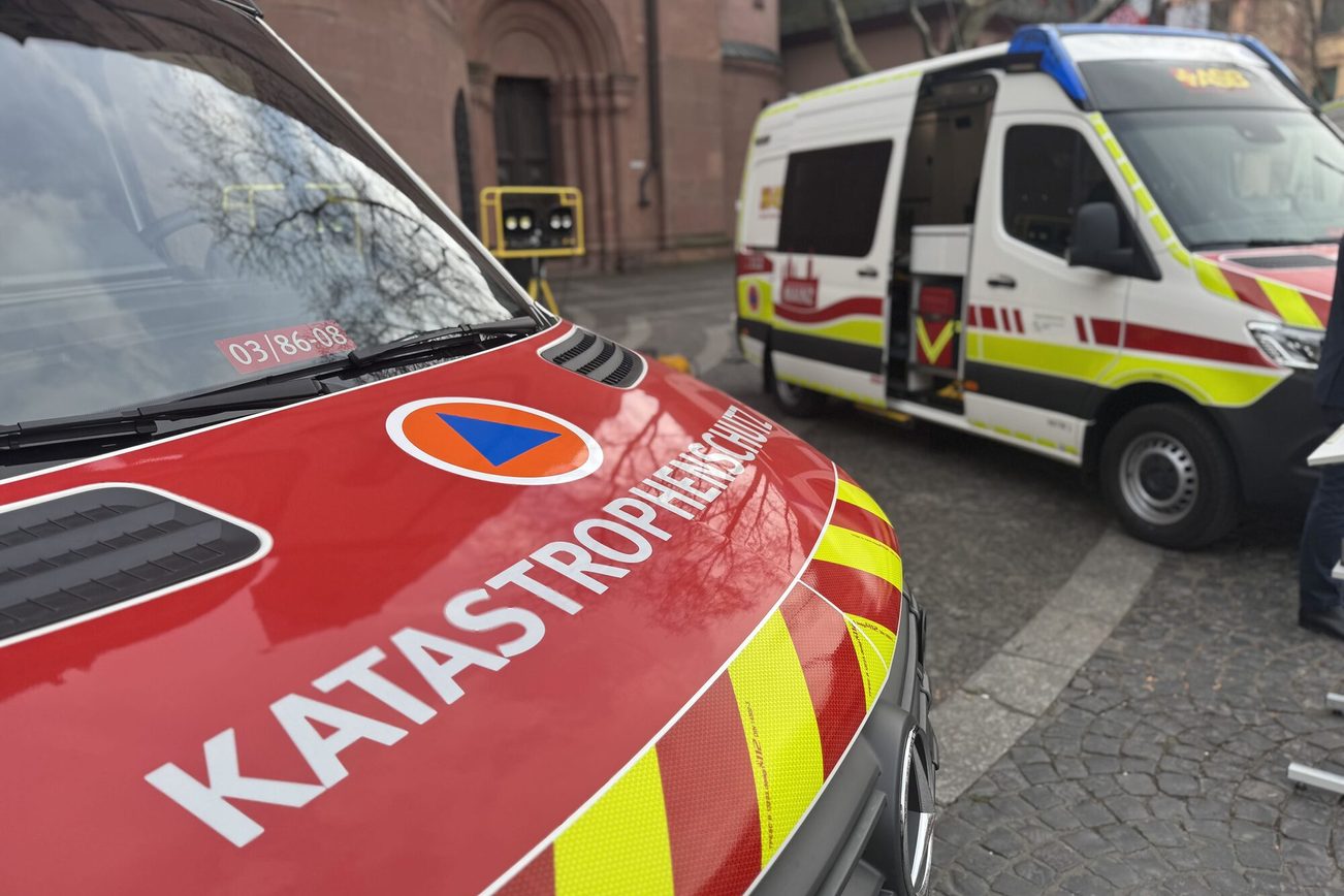Fahrzeug Katastrophenschutz