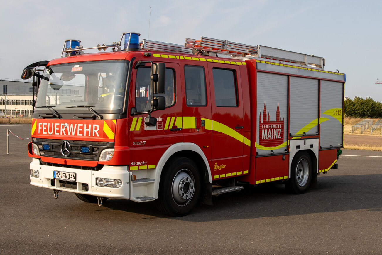 Foto des HLF20/16 der FF-Bretzenheim.