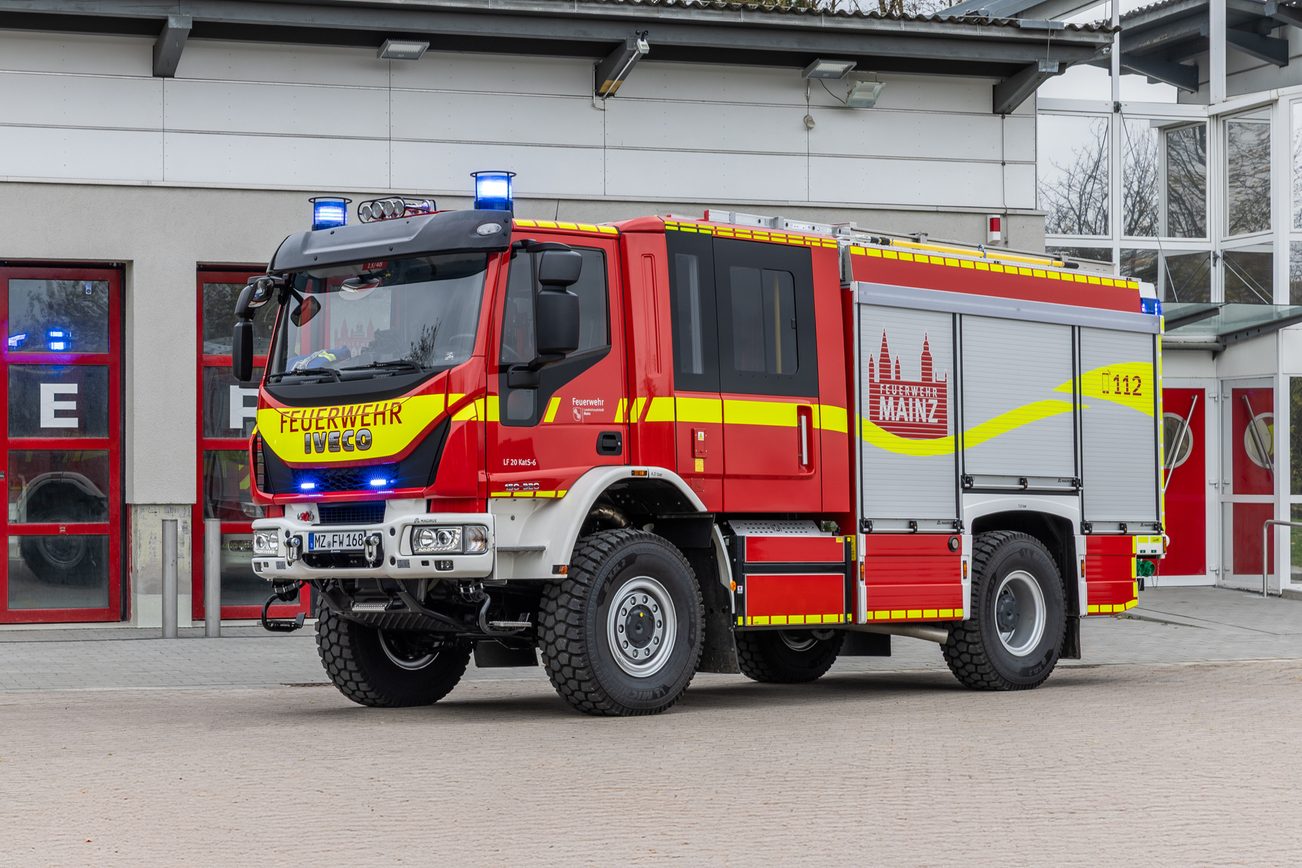 Löschgruppenfahrzeug (LF20 KatS) FF Ebersheim