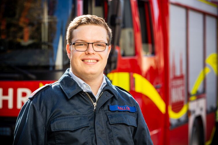 Foto des Jugendwartes der Freiwilligen Feuerwehr Hechtsheim.