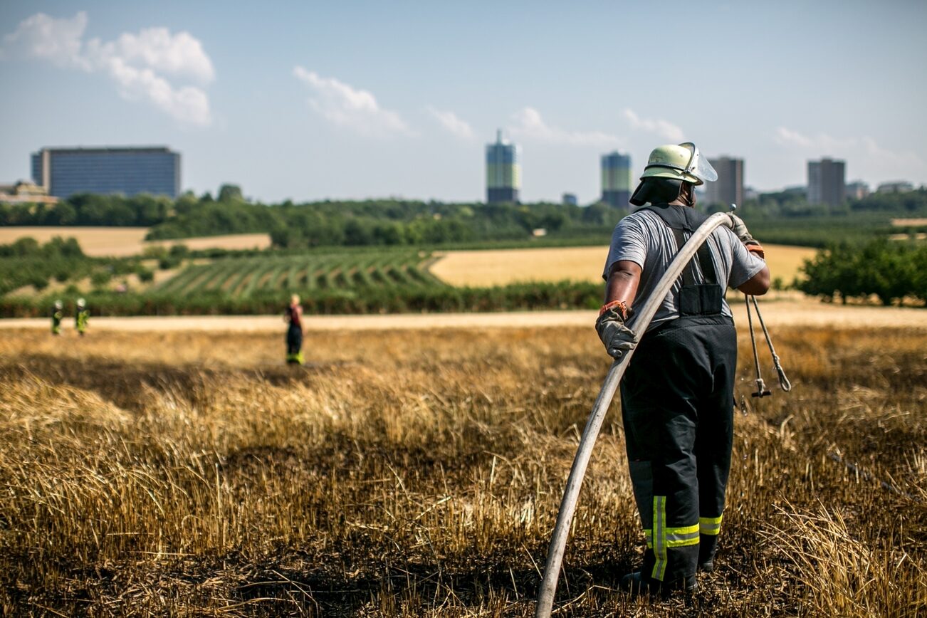 Freiwillige Feuerwehr im Einsatz