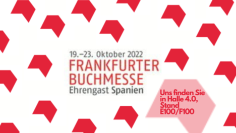 Logo of the Frankfurt Book Fair.