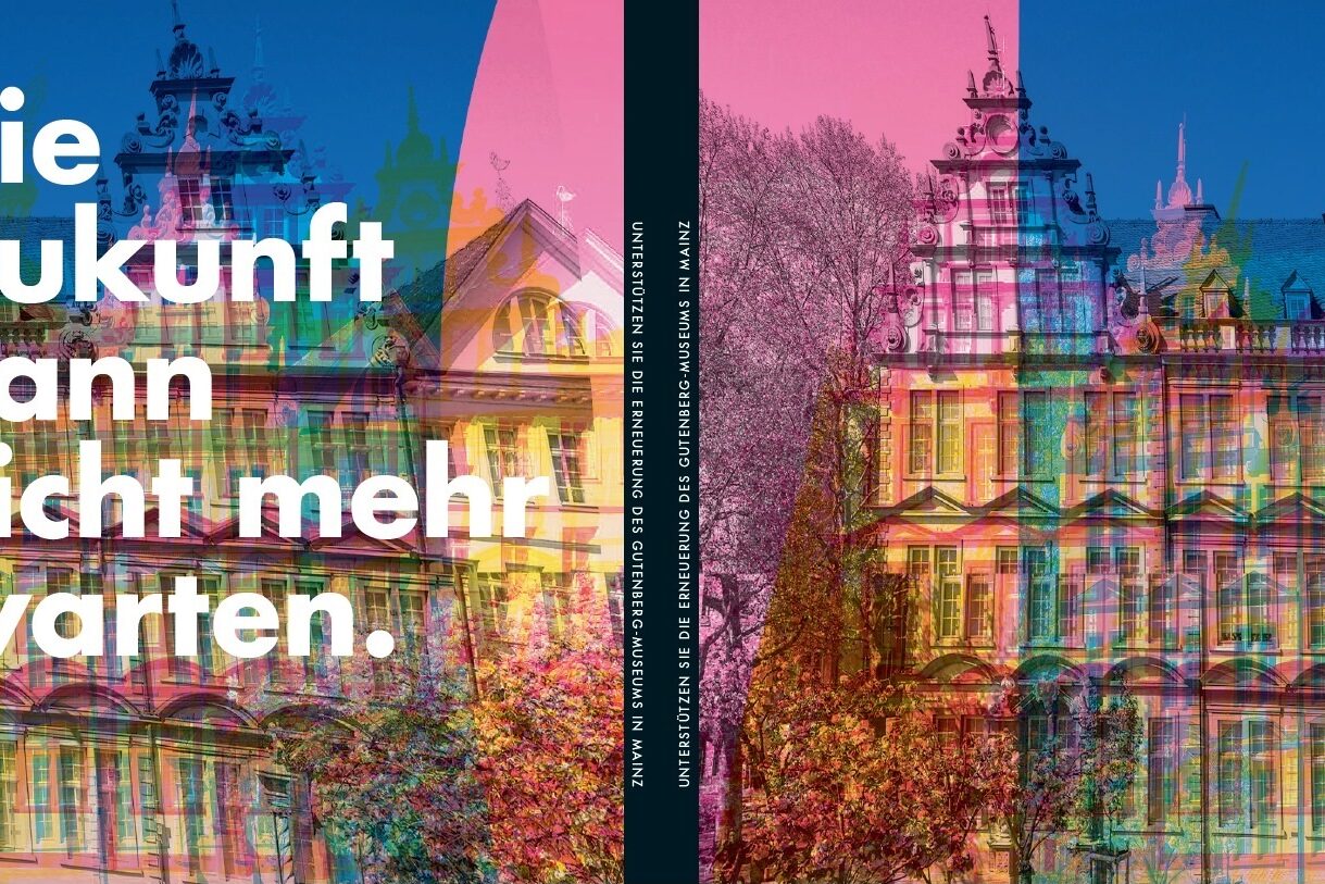 Broschüre "Die Zukunft kann nicht mehr warten"