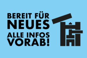Logo für die Bürgerinformationsveranstaltung zum Neubau