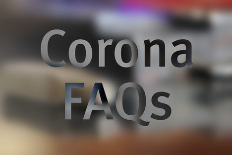Corona FAQs