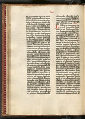Gutenberg-Bibel, Shuckburgh-Exemplar Gutenberg-Museum