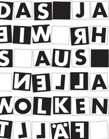 Typografischer Kalender 2023