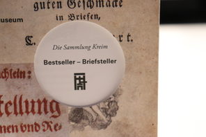 Verbrogene Schätze des Gutenberg-Museums: Die Briefsteller-Sammlung. 
