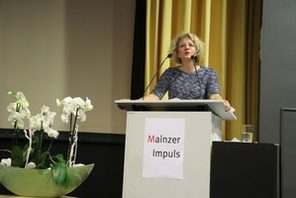 Initiatorin des Mainzer Impulses: Dr. Annette Ludwig.