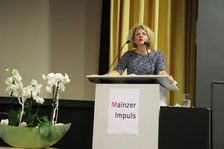 Initiatorin des Mainzer Impulses: Dr. Annette Ludwig.