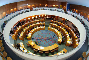 Ratsssaal der Stadt Mainz