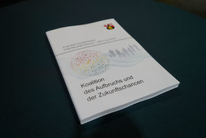 Koalitionsvertrag Rheinland-Pfalz