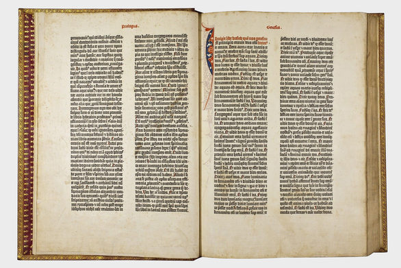 The 42-line Gutenberg Bible, Shuckburgh copy