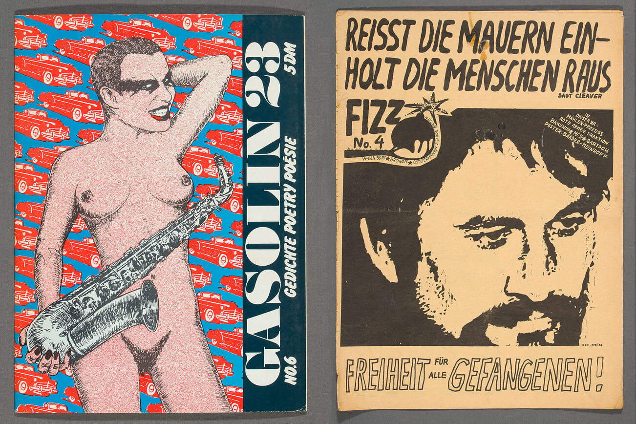 Zwei Zeitschriften aus dem Mainzer Minipressen-Archiv