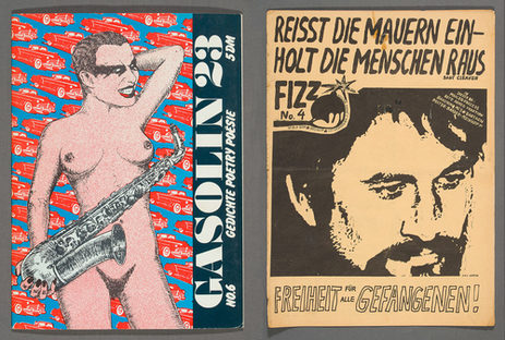 Zwei Zeitschriften aus dem Mainzer Minipressen-Archiv