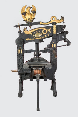 The „Columbia-Press“ of 1824.