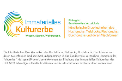 Logo UNESCO Immaterielles Kulturerbe.