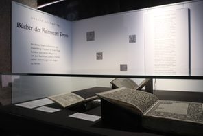 Ausstellungsansicht Kabinett-Ausstellung 