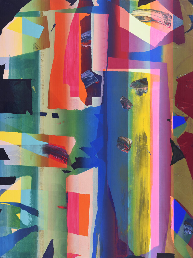 Ausschnitt aus einem Werk der Stadtdruckerin