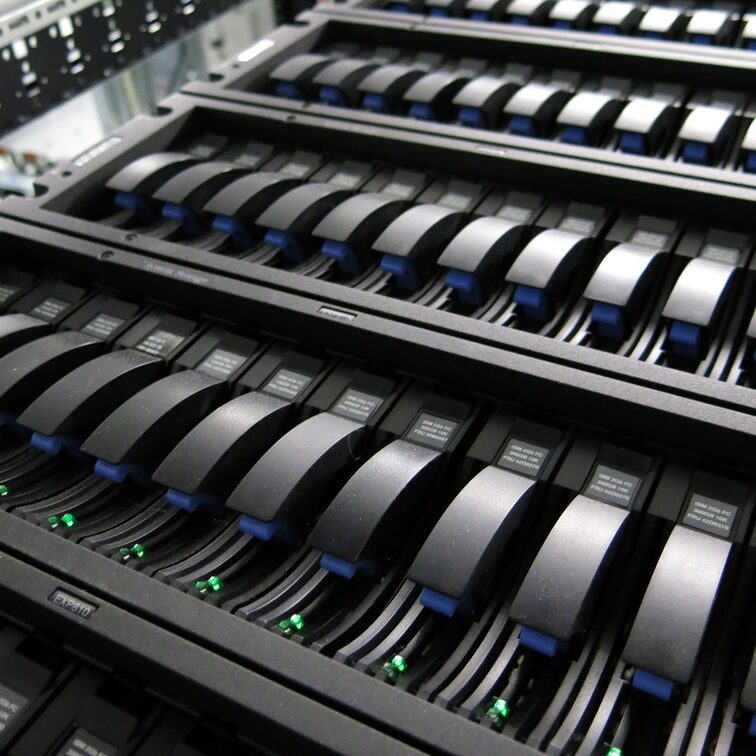 Ausschnitt technische Anlage