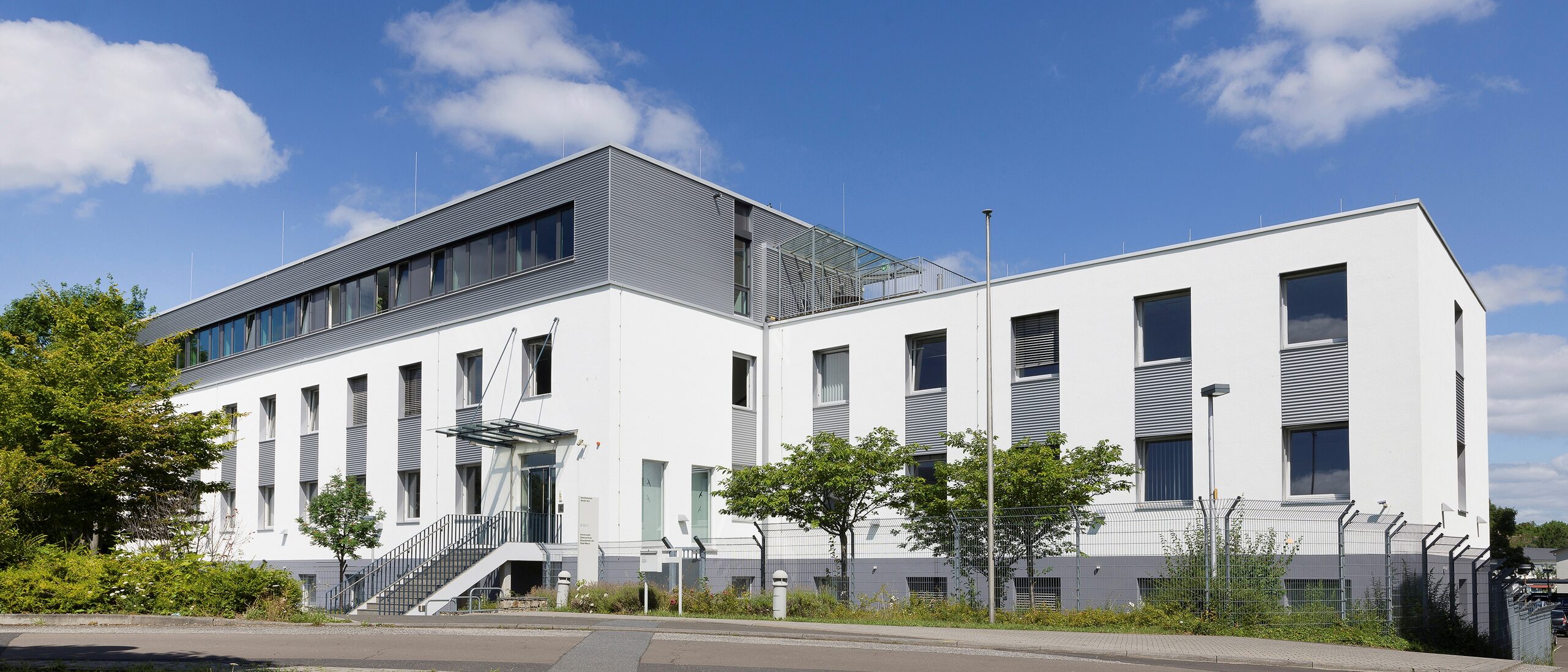 Gebäude der KDZ Mainz