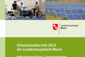 Deckblatt des Monitoringberichts © Landeshauptstadt Mainz