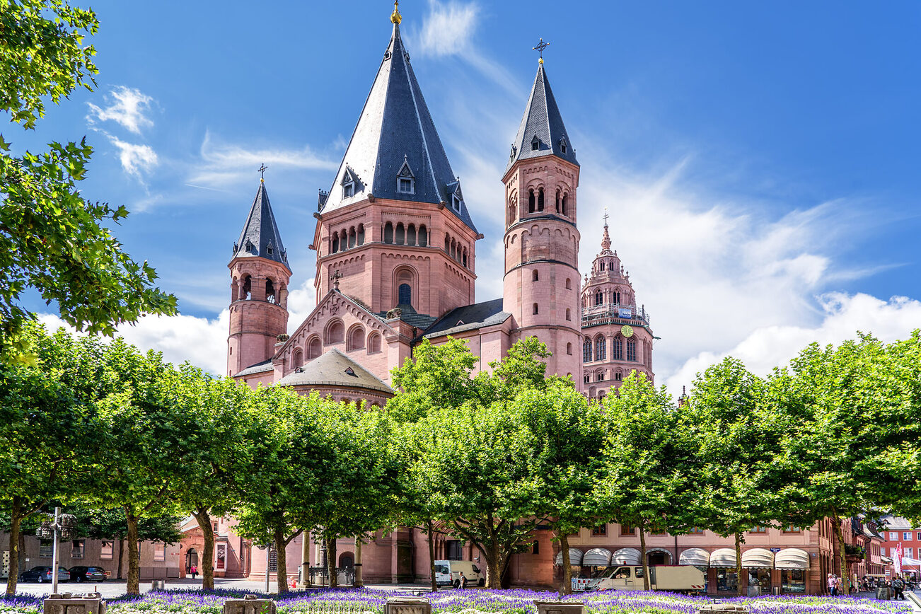 Sankt Martin Dom Mainz Bischofskirche Architektur