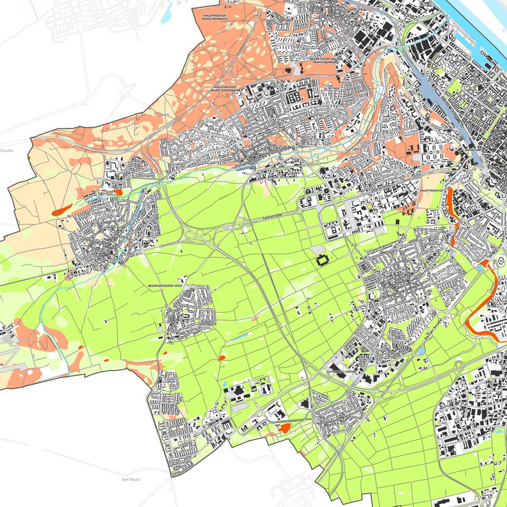 Themenkarte Bodentrockenheit