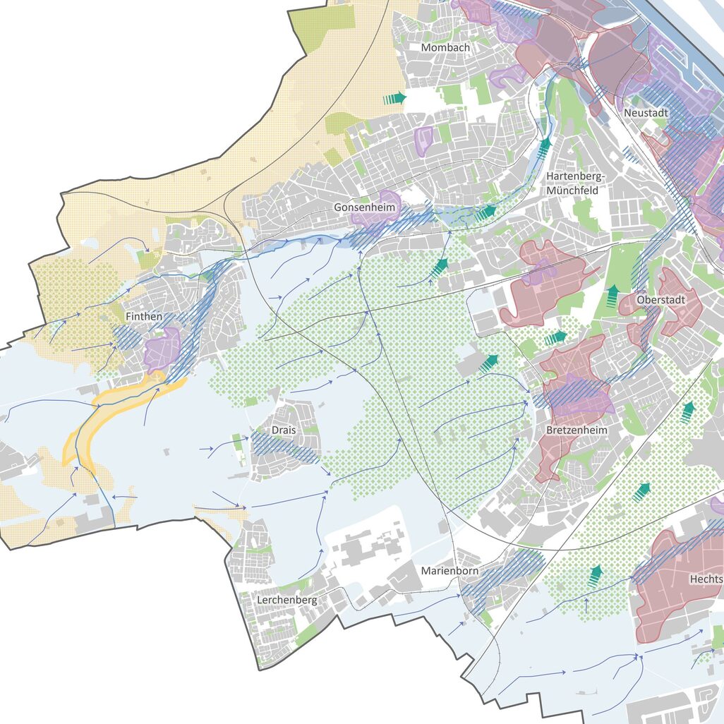 Themenkarte Fokusraumkarte
