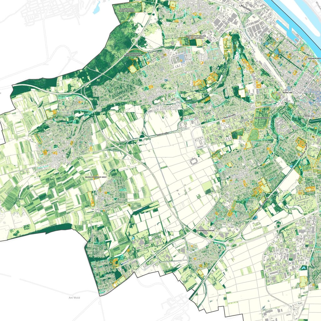 Themenkarte Stadtgrün_Starkregen