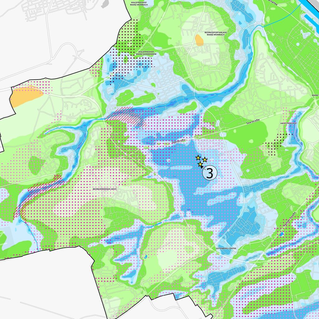 Themenkarte Grundwasser