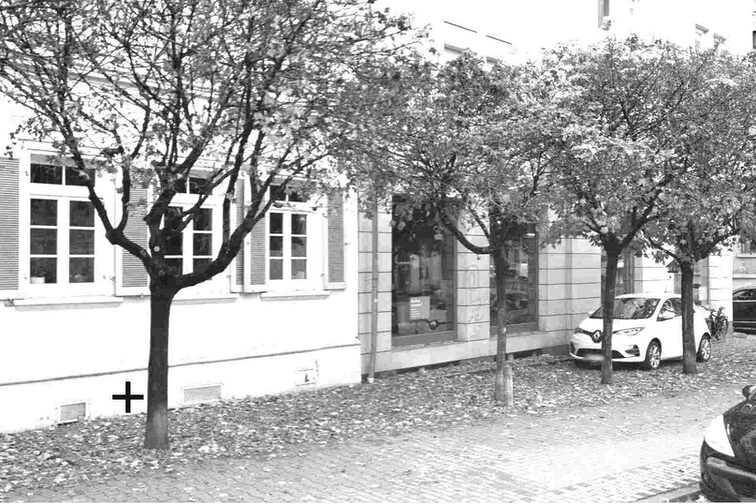 Bestandsfoto Holzhofstraße Ecke Schönbornstraße