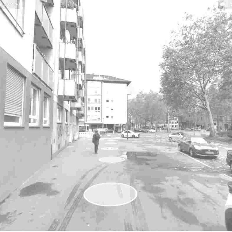 Bestandsfoto Kaiserstraße