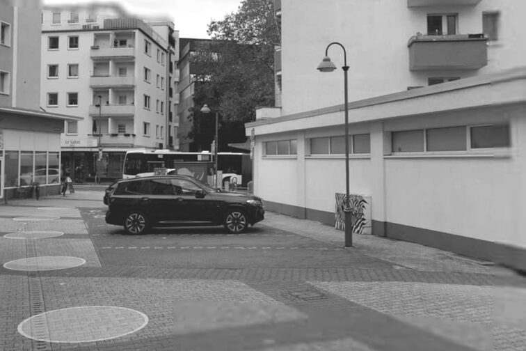 Bestandsfoto Reichklarastraße