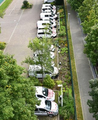 Elektrischer Fuhrpark der Stadt Mainz - Standort Grün- und Umweltamt