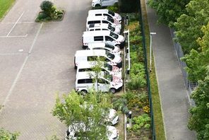 Elektrischer Fuhrpark © Grün- und Umweltamt Mainz