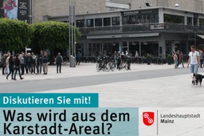 Poster 1. Bürgerbeteiligung © Stadt Mainz