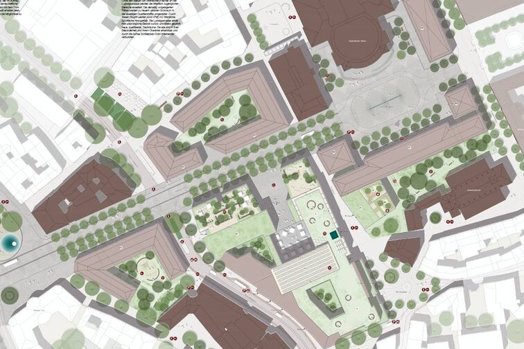 Lageplan Promontorio